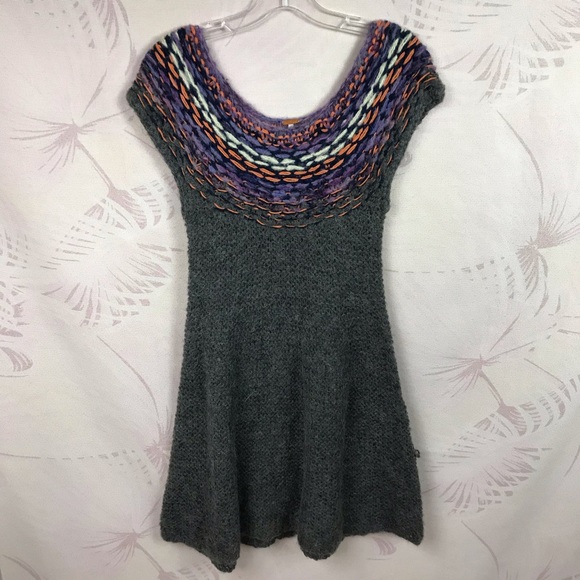 Free People Dresses & Skirts - Free People Knit Sleeve Dress
